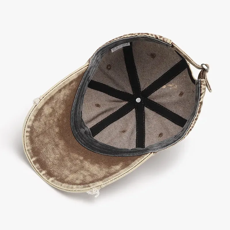 Fringe Adjustable Cotton Baseball Cap sold by Unique Kulture product image thumbnail 2