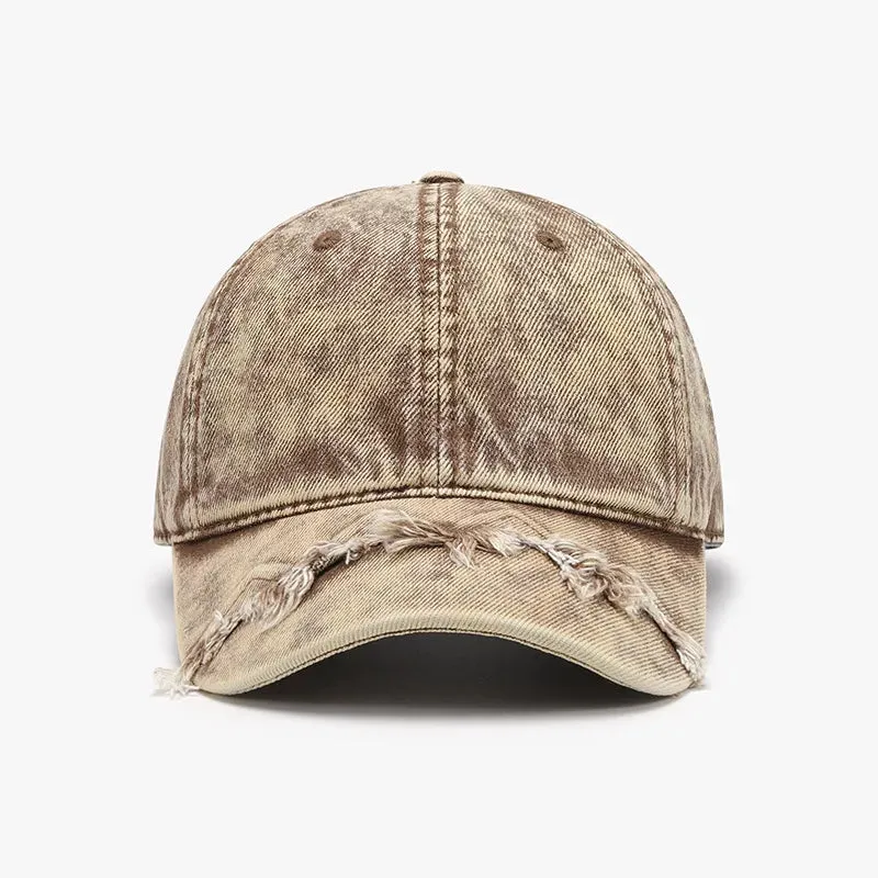 Fringe Adjustable Cotton Baseball Cap sold by Unique Kulture