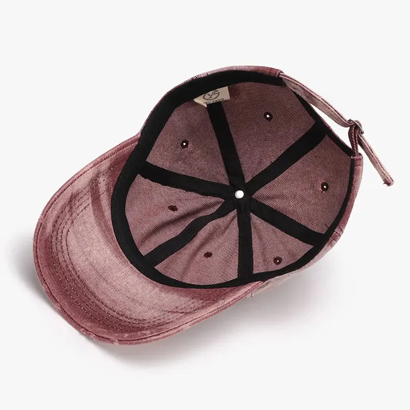 Adjustable Cotton Baseball Cap sold by Unique Kulture product image thumbnail 3