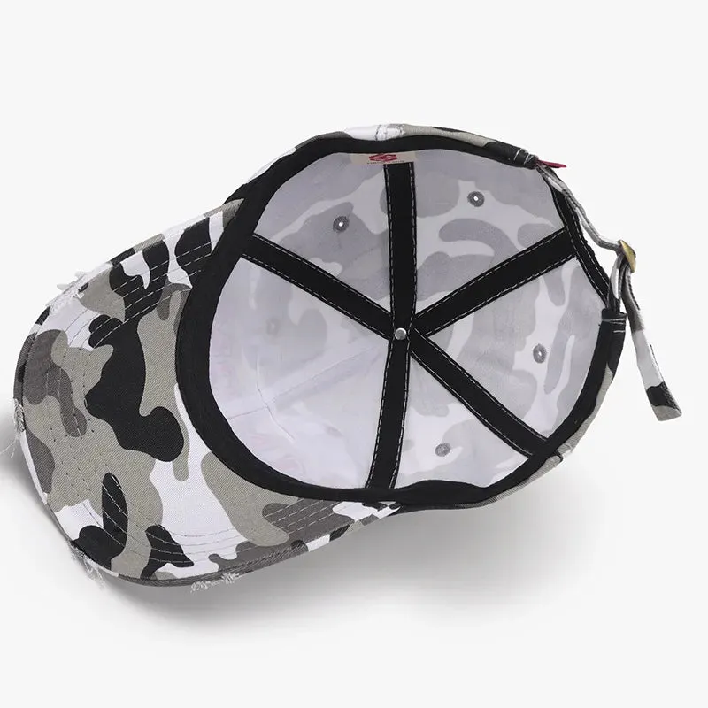 Letter Adjustable Cotton Baseball Cap sold by Unique Kulture product image thumbnail 3