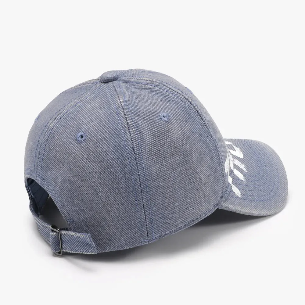 Letter Adjustable Baseball Cap sold by Unique Kulture product image thumbnail 3