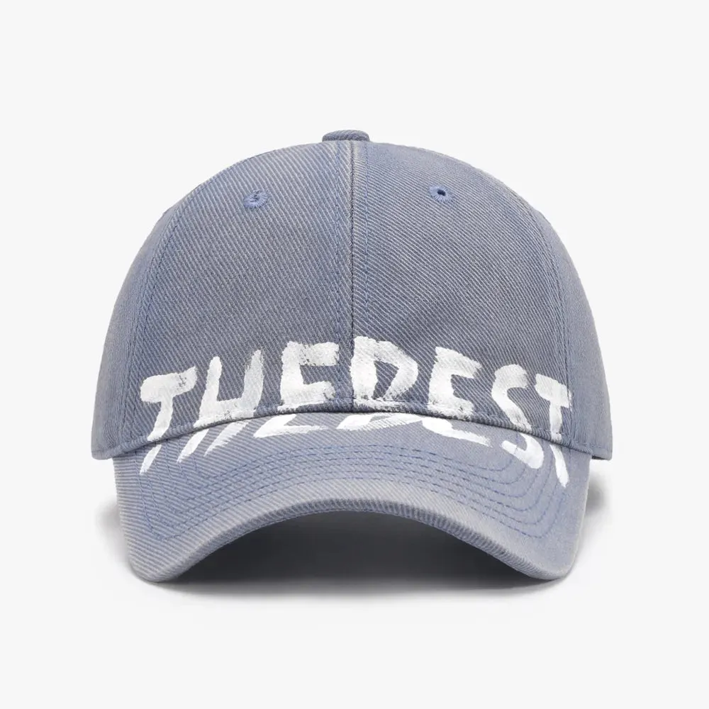 Letter Adjustable Baseball Cap sold by Unique Kulture