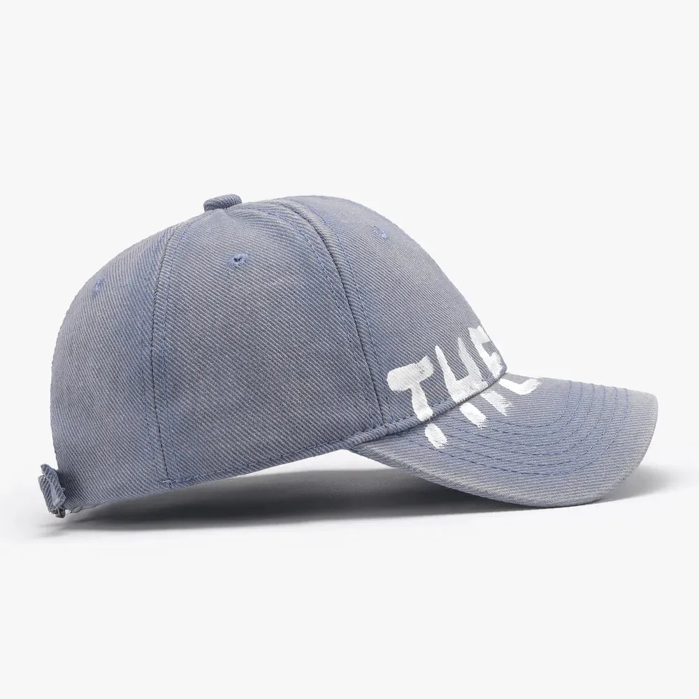 Letter Adjustable Baseball Cap sold by Unique Kulture product image thumbnail 2