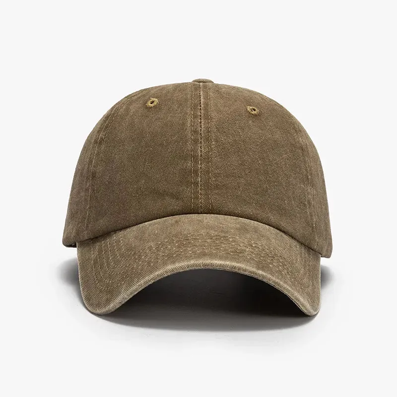 Washed Curved-Brim Baseball Cap sold by Unique Kulture product image thumbnail 3