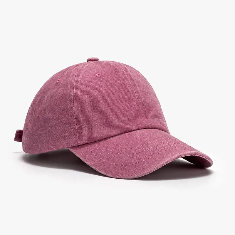 Washed Curved-Brim Baseball Cap sold by Unique Kulture product image thumbnail 2