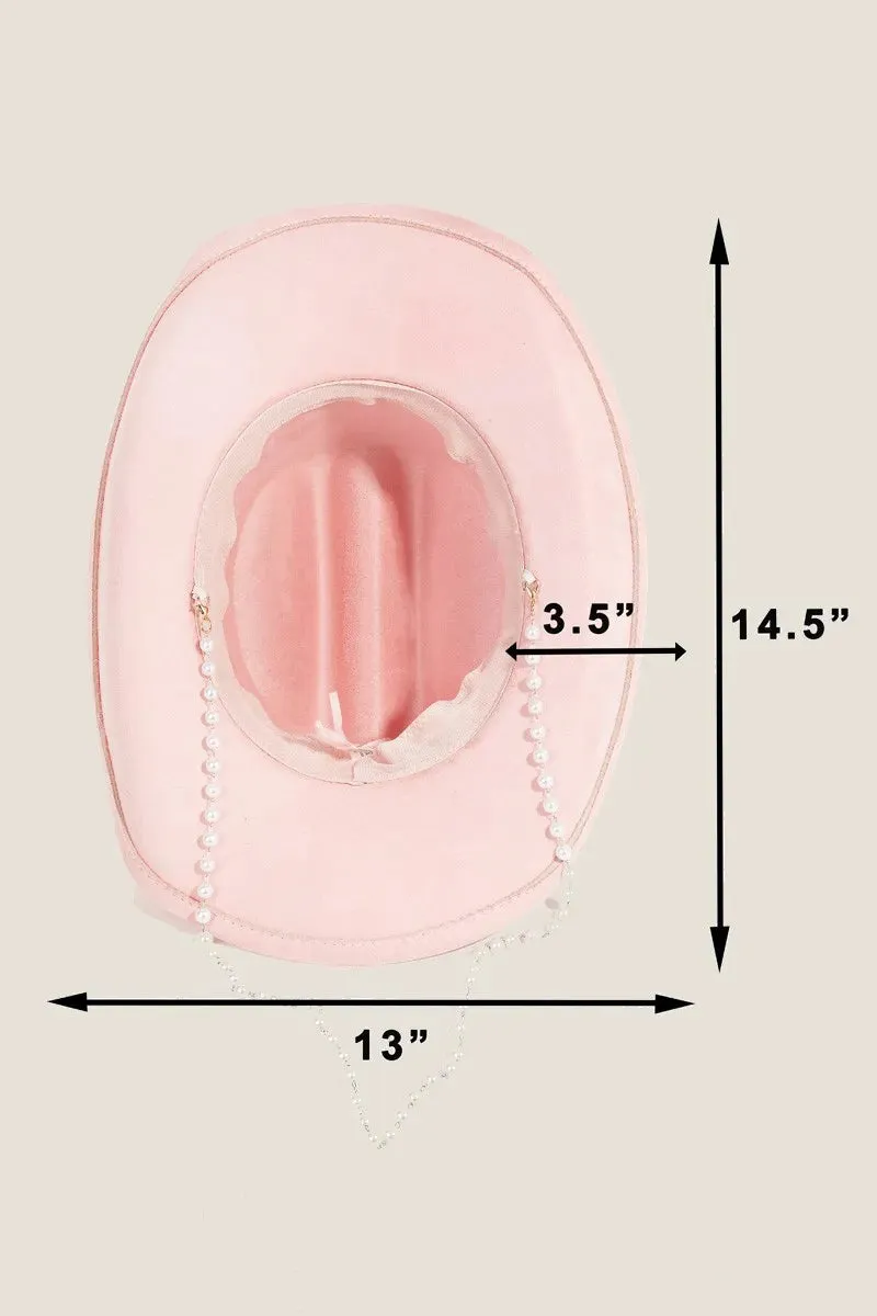 Fame Ornate Band Cowboy Hat sold by Unique Kulture product image thumbnail 4