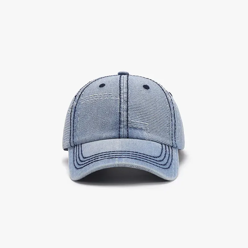 Adjustable Cotton Baseball Cap sold by Unique Kulture product image thumbnail 5