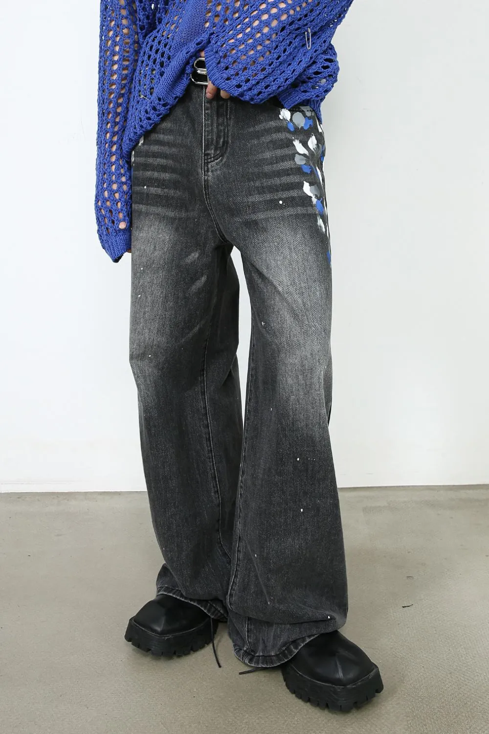 Men's Wide Leg Jeans sold by Unique Kulture