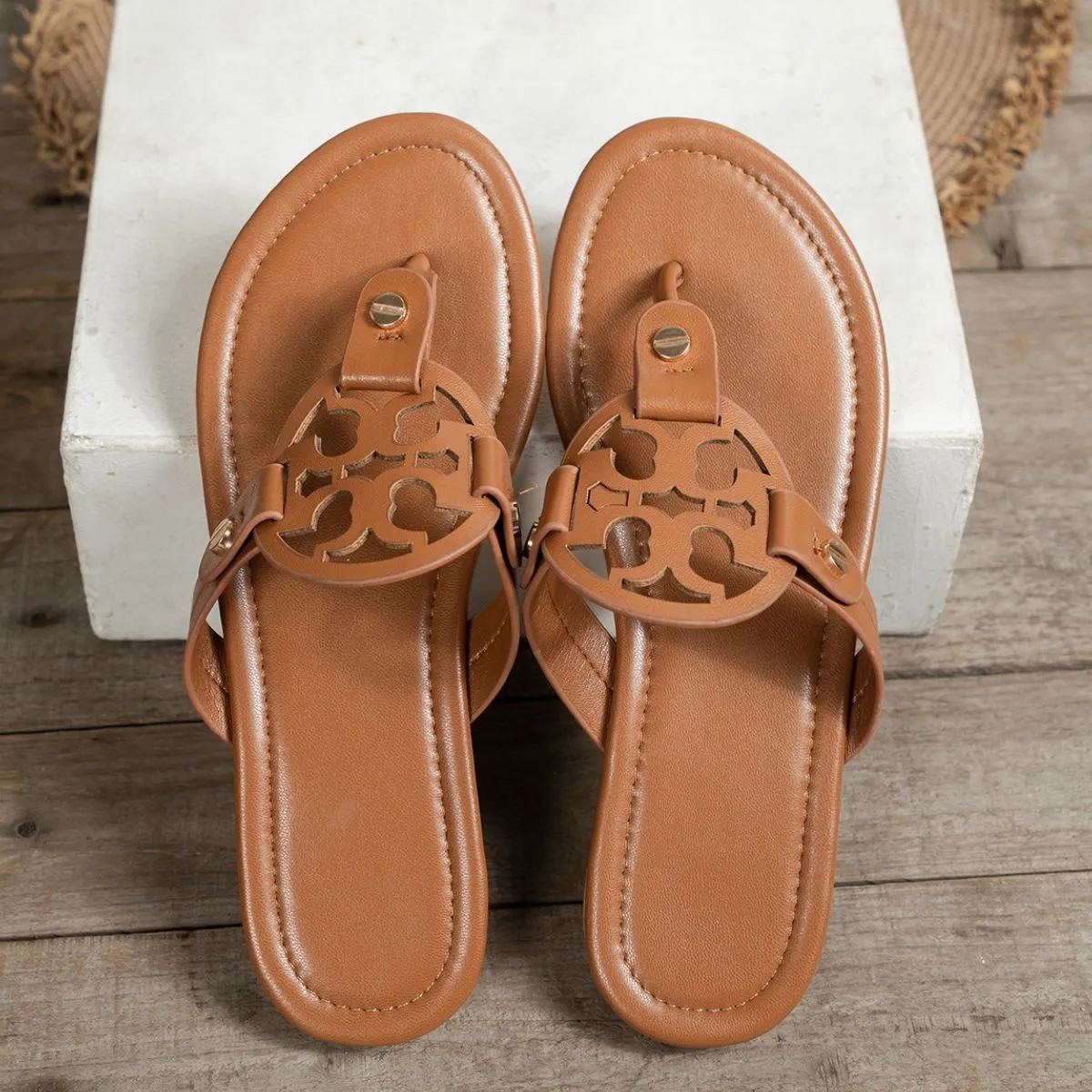 Toe Post Flats Sandals sold by Unique Kulture product image thumbnail 3