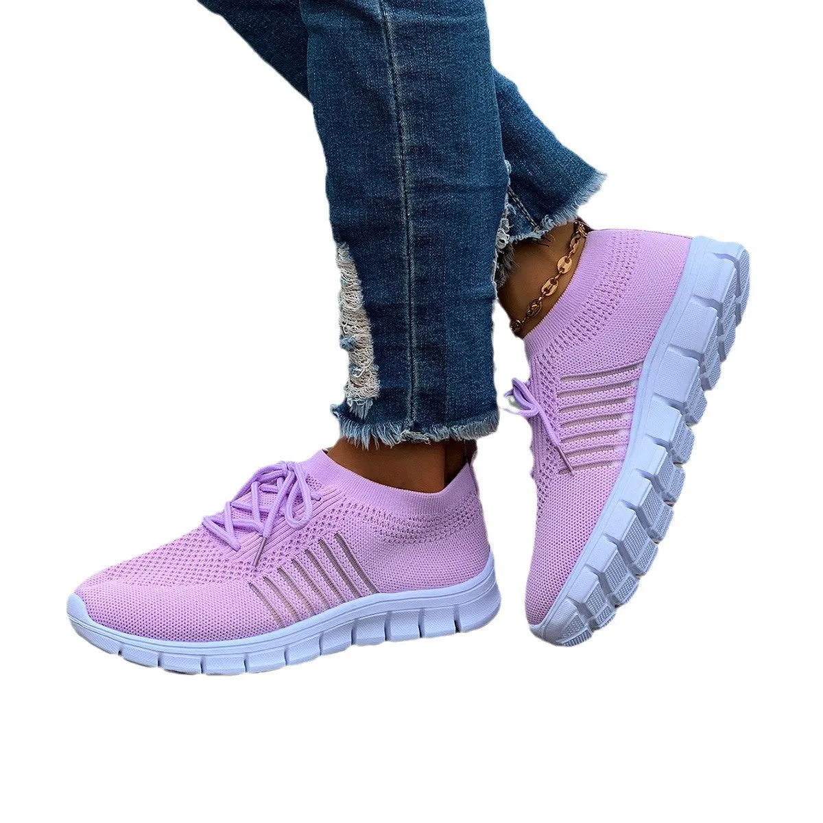 Breathable Mesh Round Toe Athletic sold by Unique Kulture product image thumbnail 5