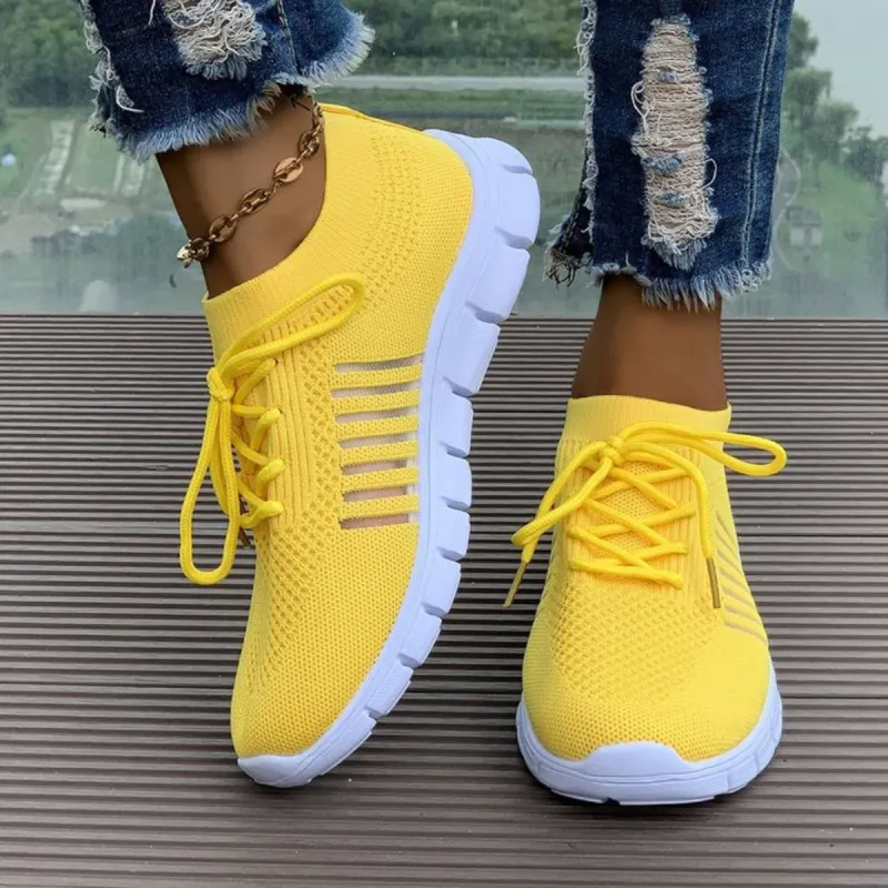 Breathable Mesh Round Toe Athletic sold by Unique Kulture