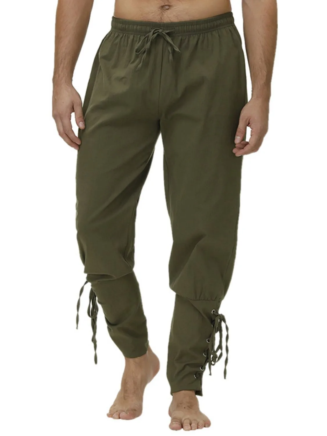 Men's Full Size Drawstring Joggers Plus Size sold by Unique Kulture product image thumbnail 2
