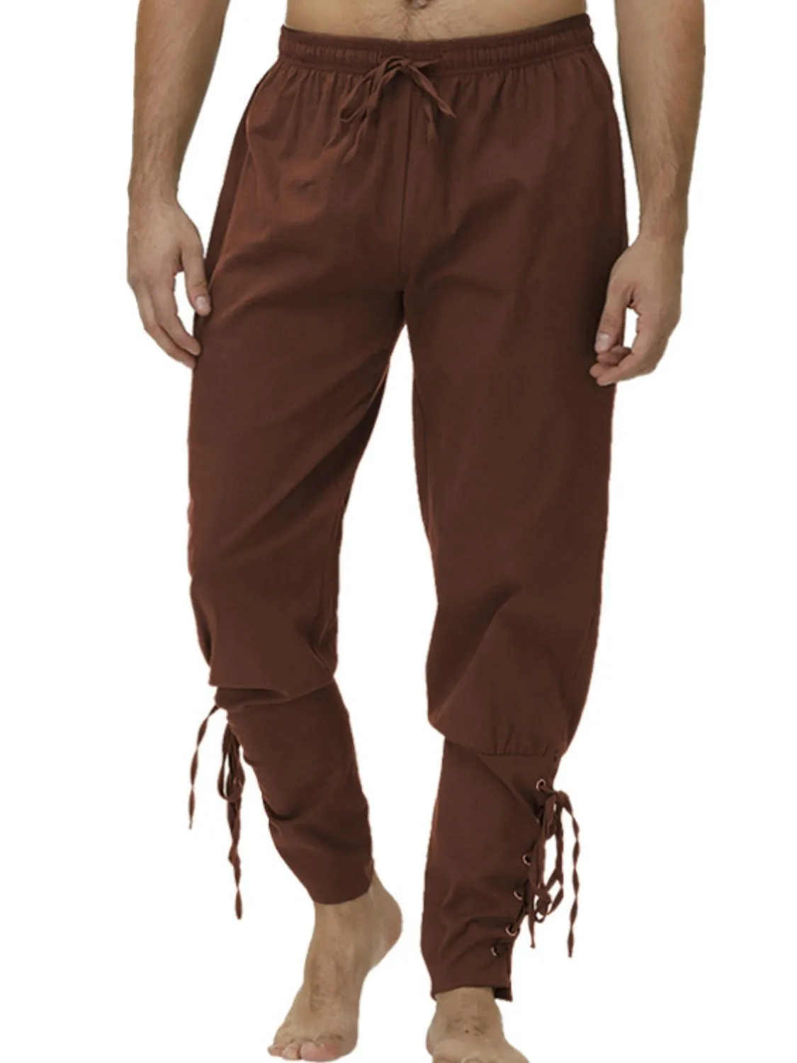 Men's Full Size Drawstring Joggers Plus Size sold by Unique Kulture product image thumbnail 4