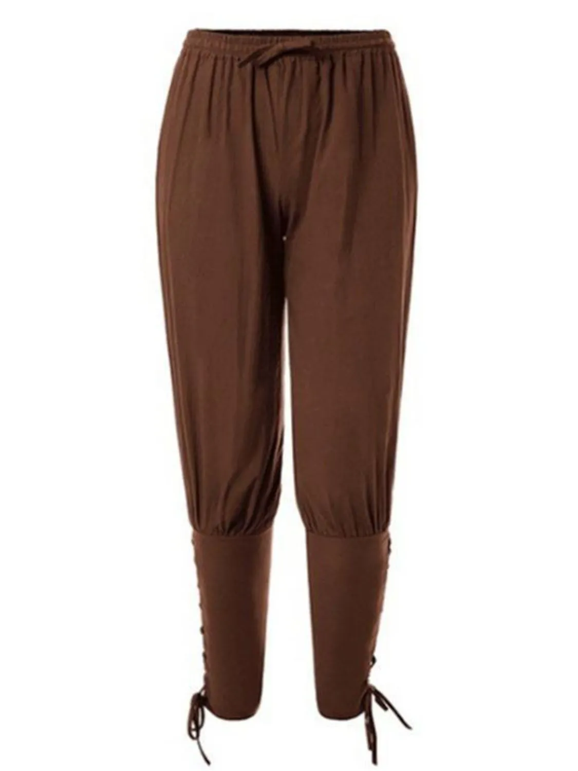 Men's Full Size Drawstring Joggers Plus Size sold by Unique Kulture product image thumbnail 5