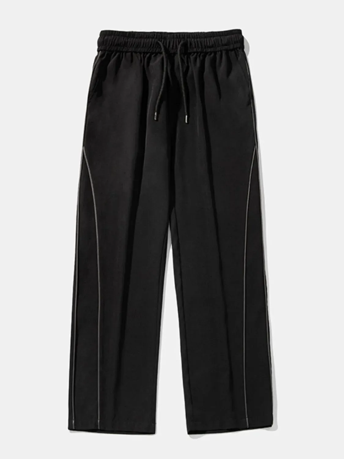 Men's Contrast Straight Sweatpants sold by Unique Kulture product image thumbnail 4