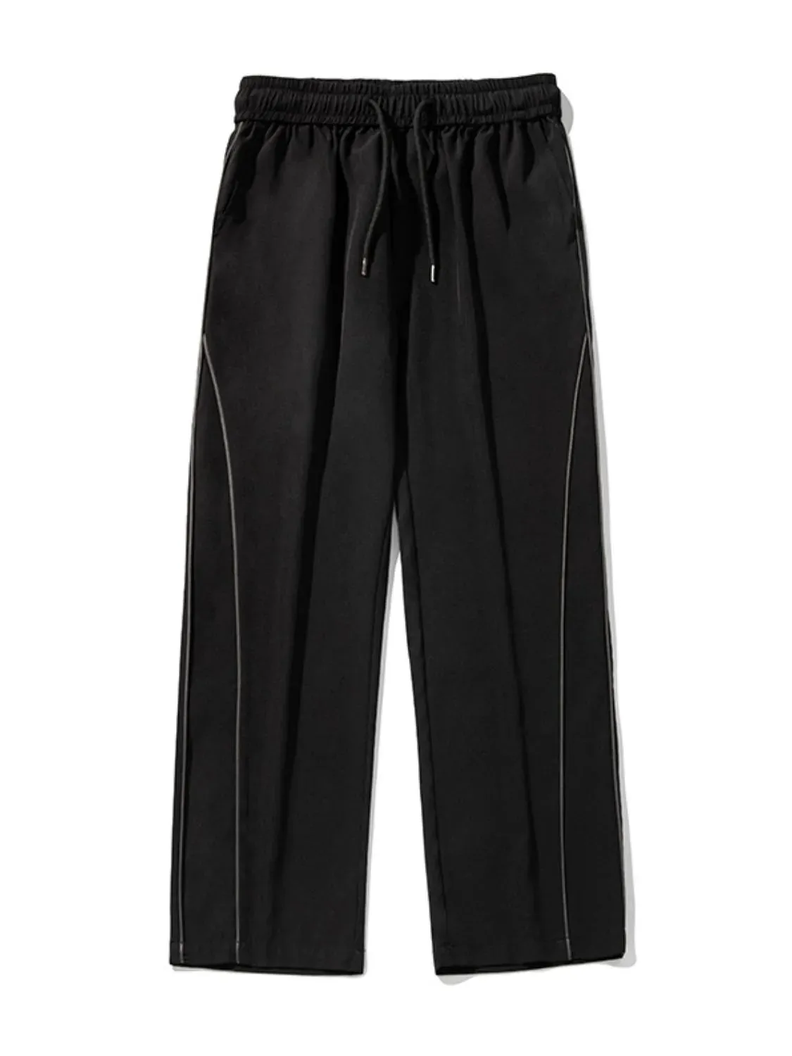 Men's Contrast Straight Sweatpants sold by Unique Kulture product image thumbnail 5