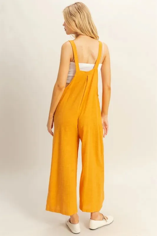HYFVE Textured Wide Leg Overall sold by Unique Kulture product image thumbnail 4