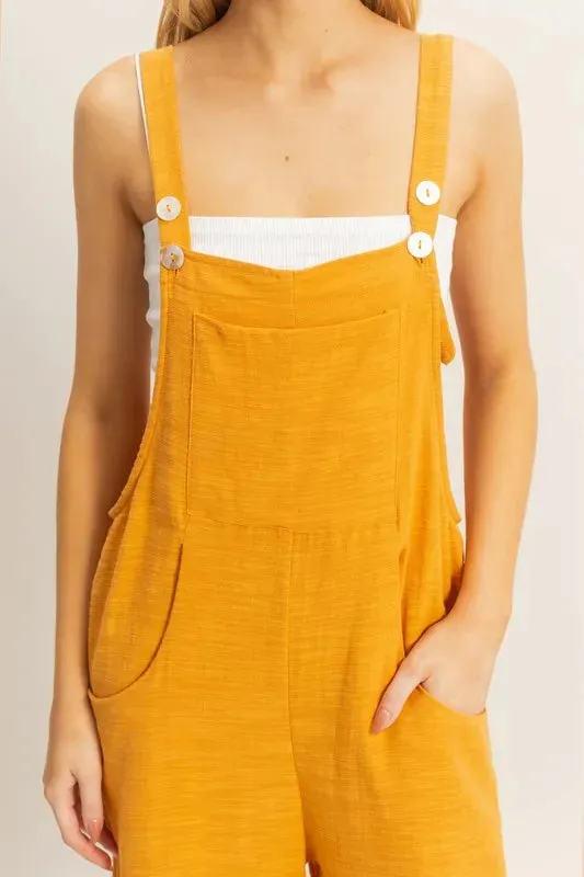 HYFVE Textured Wide Leg Overall sold by Unique Kulture product image thumbnail 5