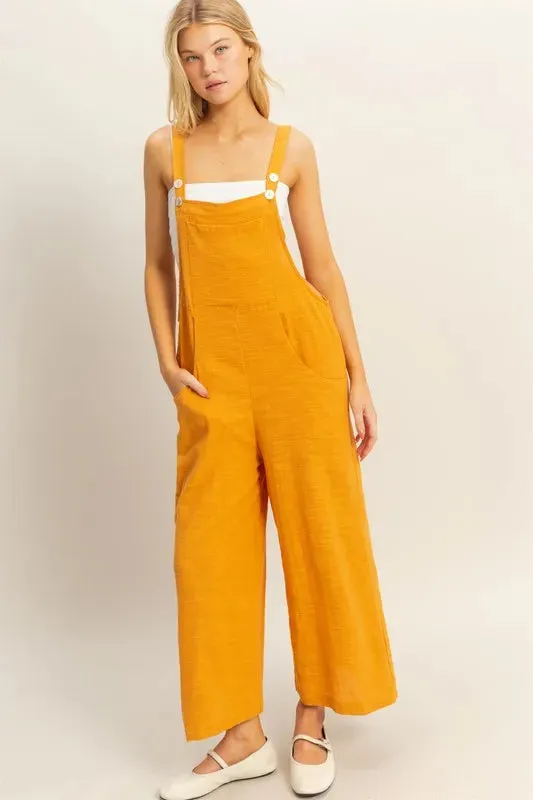 HYFVE Textured Wide Leg Overall sold by Unique Kulture product image thumbnail 2
