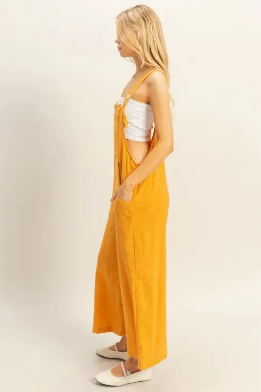 HYFVE Textured Wide Leg Overall sold by Unique Kulture product image thumbnail 3