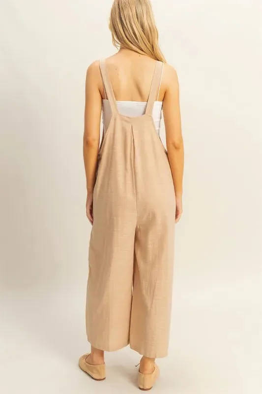 HYFVE Textured Wide Leg Overall sold by Unique Kulture product image thumbnail 3