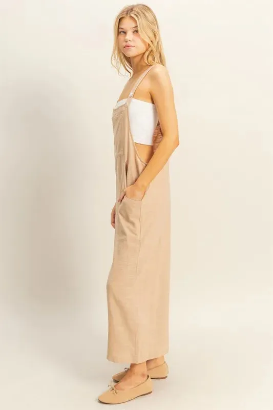 HYFVE Textured Wide Leg Overall sold by Unique Kulture product image thumbnail 2