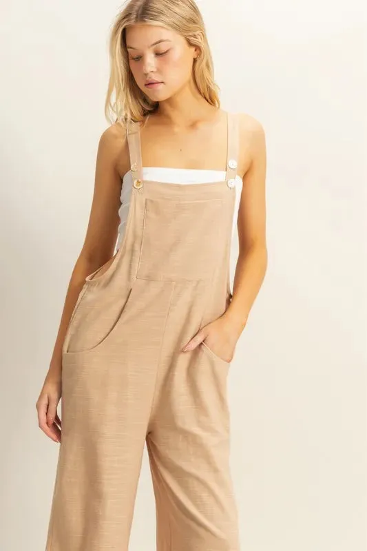 HYFVE Textured Wide Leg Overall sold by Unique Kulture product image thumbnail 5