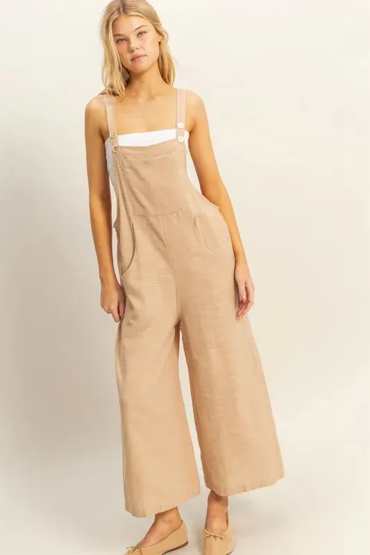 HYFVE Textured Wide Leg Overall sold by Unique Kulture product image thumbnail 4