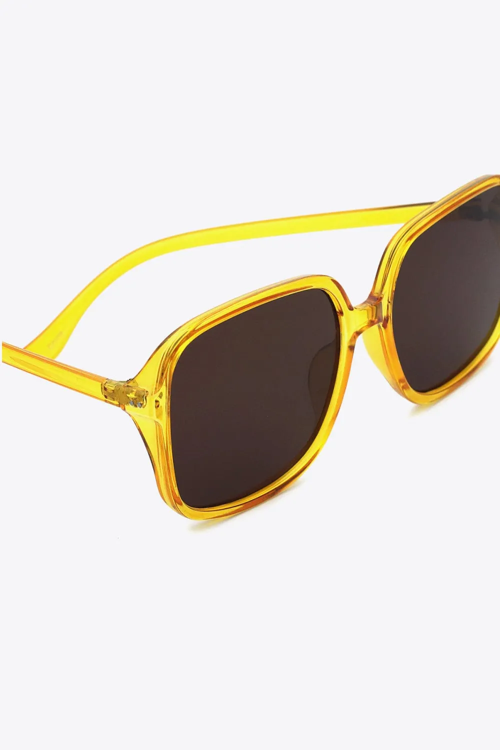 Polycarbonate Square Sunglasses sold by Unique Kulture product image thumbnail 4