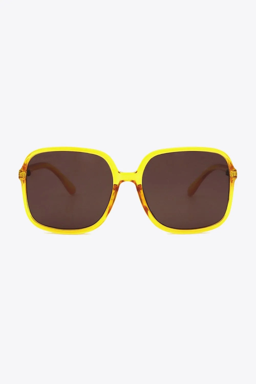 Polycarbonate Square Sunglasses sold by Unique Kulture product image thumbnail 3