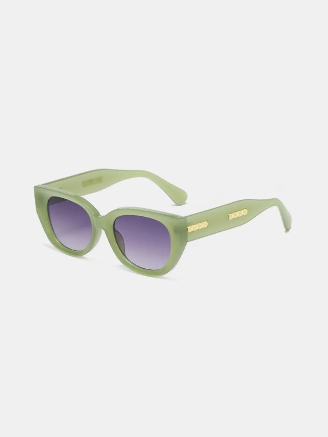 Cat Eye Polycarbonate Frame Sunglasses sold by Unique Kulture product image thumbnail 3