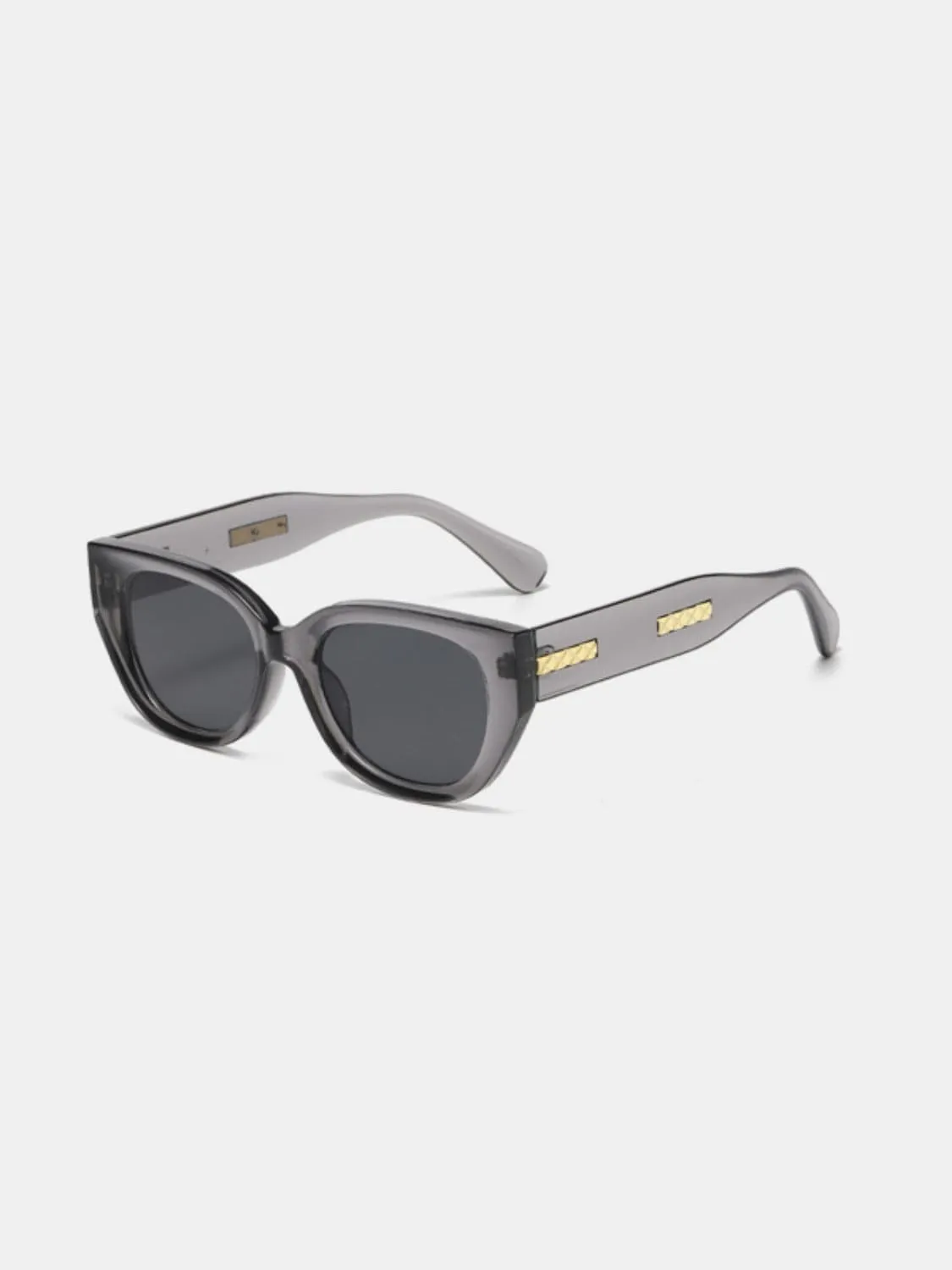 Cat Eye Polycarbonate Frame Sunglasses sold by Unique Kulture product image thumbnail 4