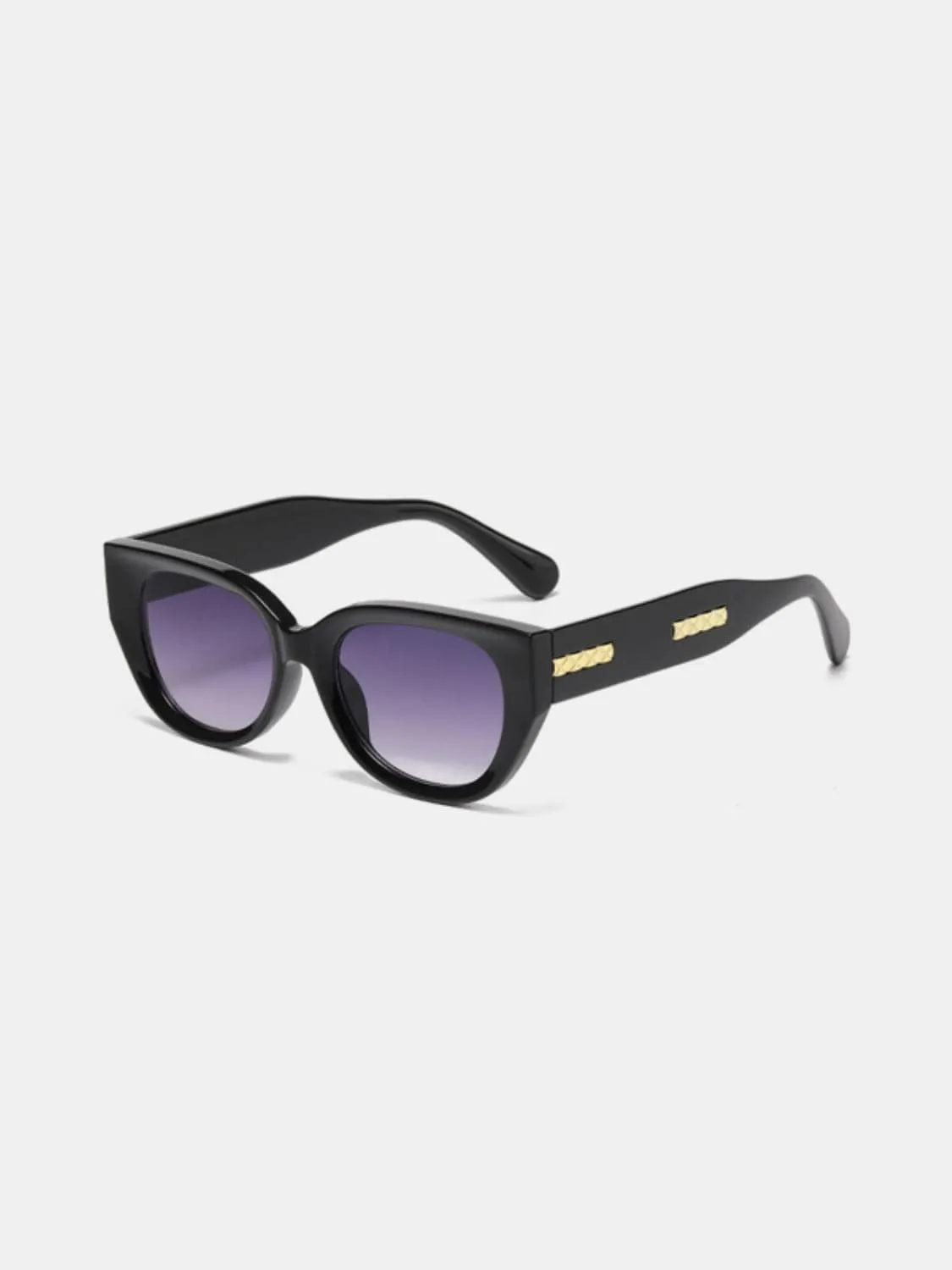 Cat Eye Polycarbonate Frame Sunglasses sold by Unique Kulture product image thumbnail 2