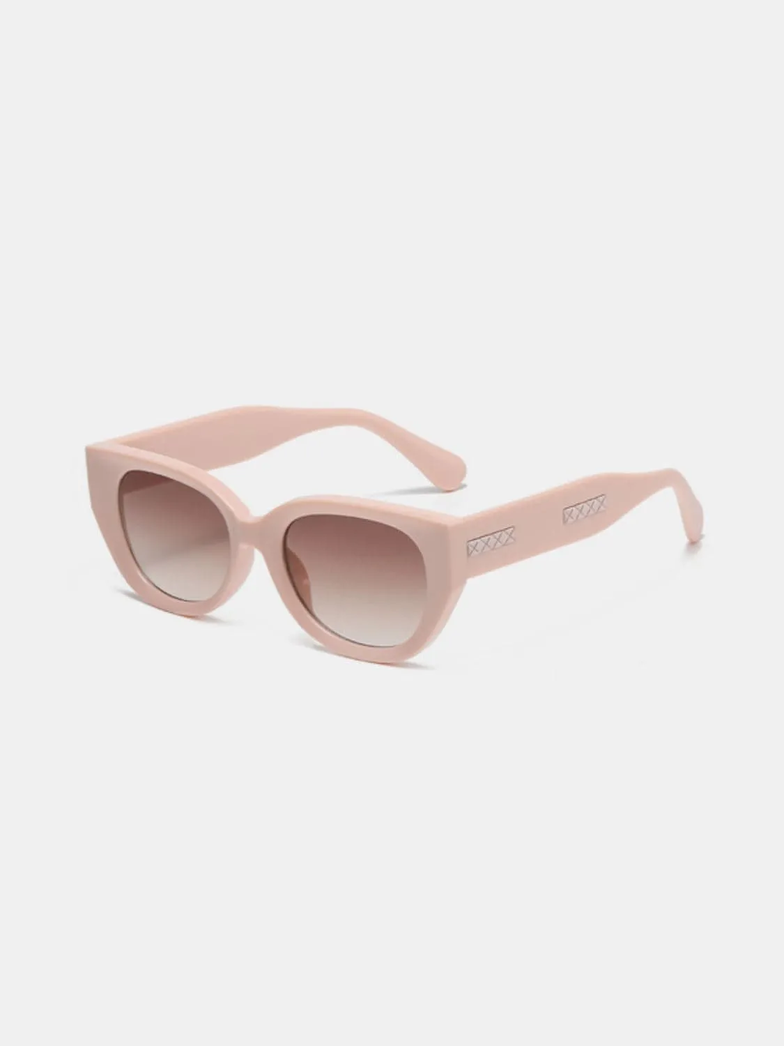 Cat Eye Polycarbonate Frame Sunglasses sold by Unique Kulture