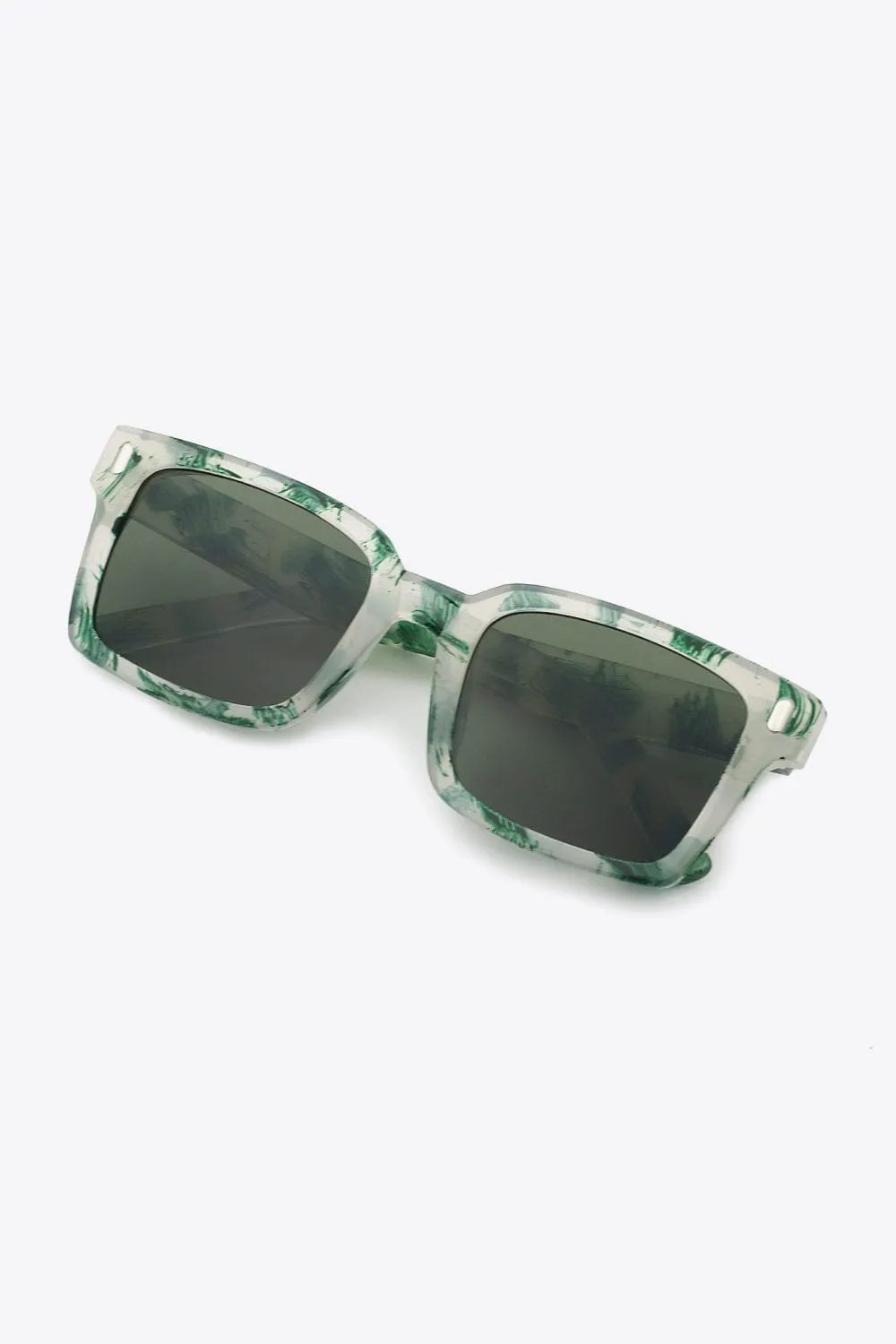 UV400 Polycarbonate Square Sunglasses sold by Unique Kulture product image thumbnail 2