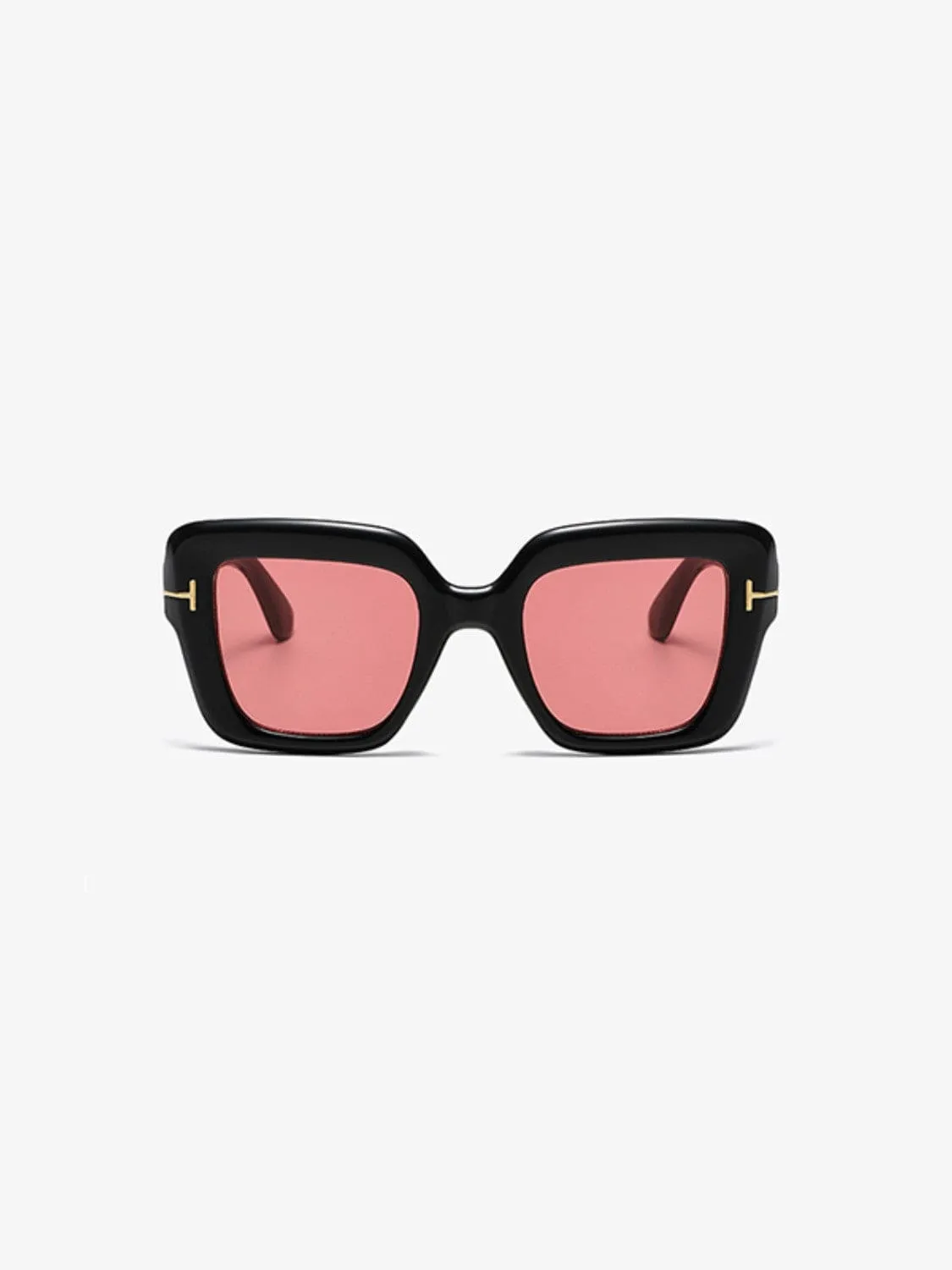 Polycarbonate Frame Square Sunglasses sold by Unique Kulture product image thumbnail 4