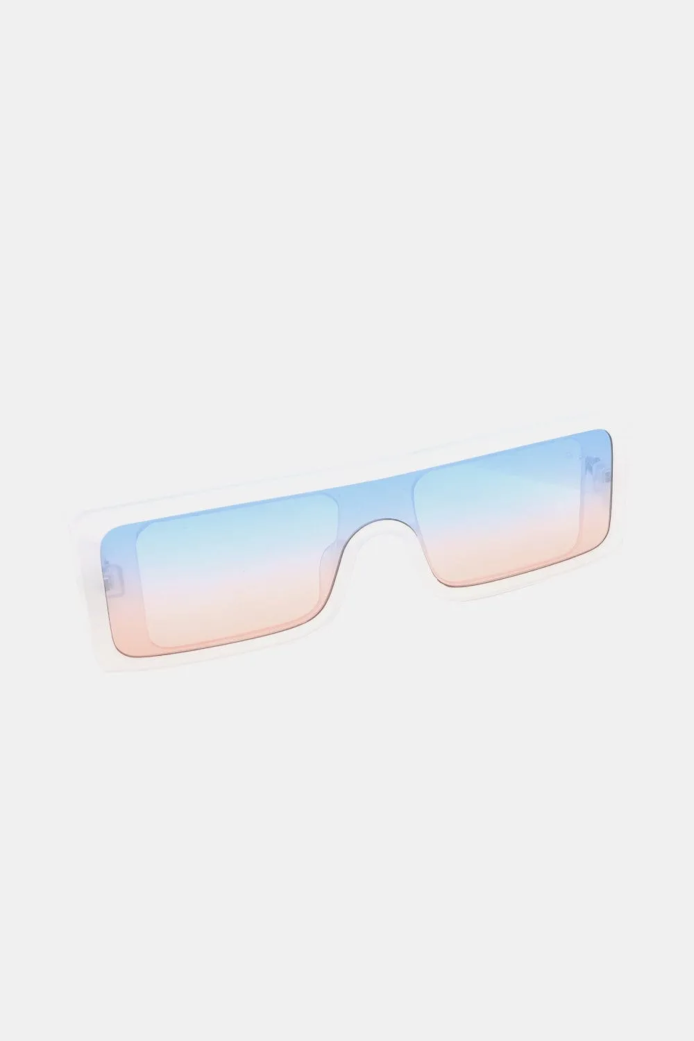 Polycarbonate Frame Rectangle Sunglasses sold by Unique Kulture product image thumbnail 4