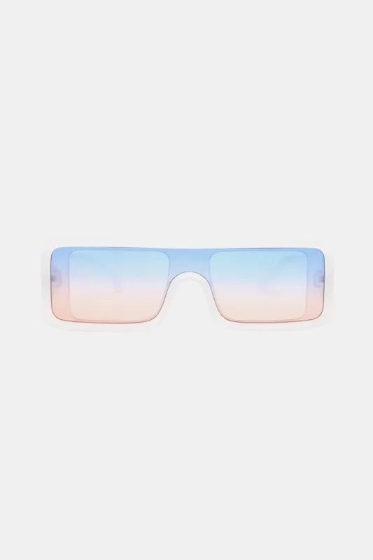 Polycarbonate Frame Rectangle Sunglasses sold by Unique Kulture