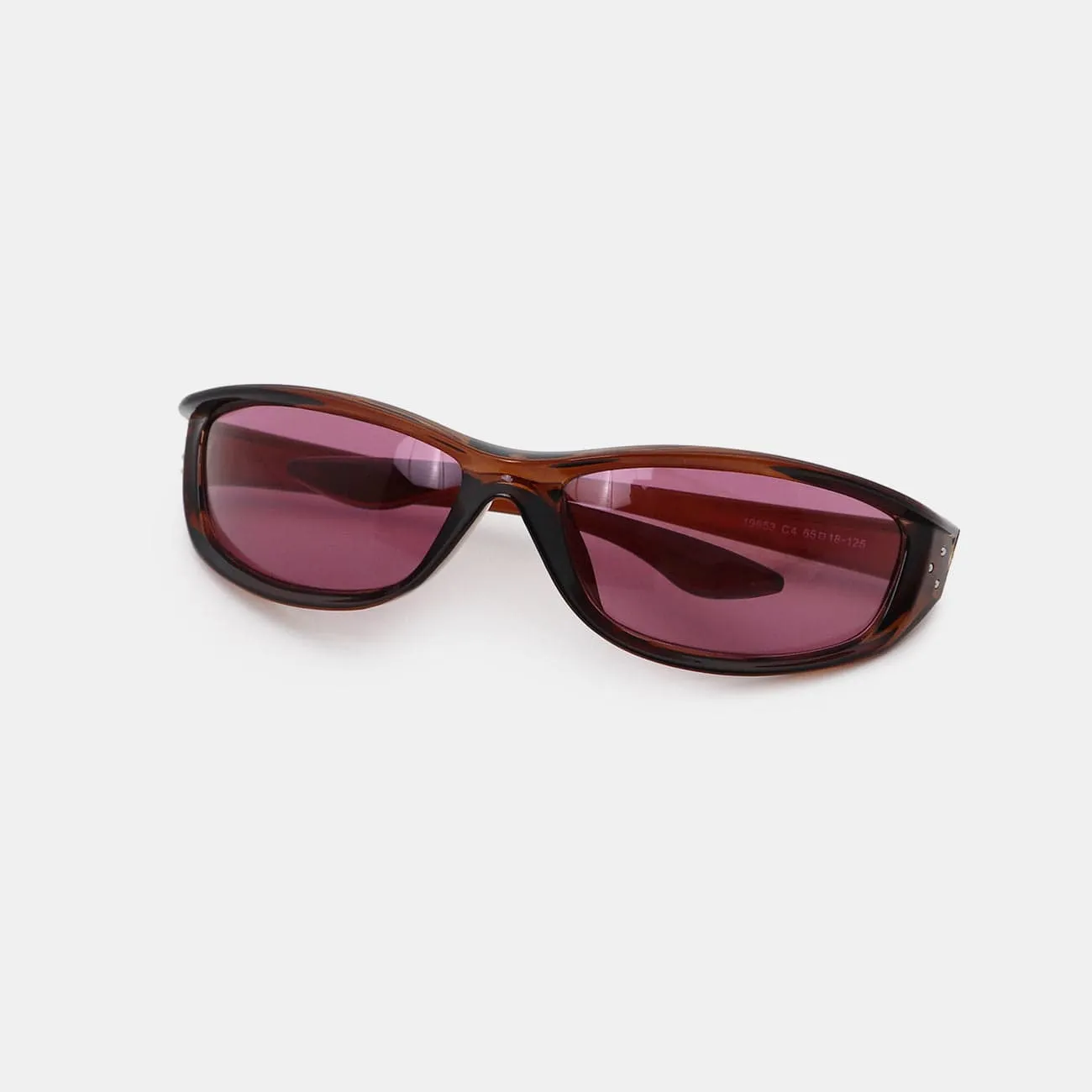 Polycarbonate Frame Rectangle Sunglasses sold by Unique Kulture product image thumbnail 5