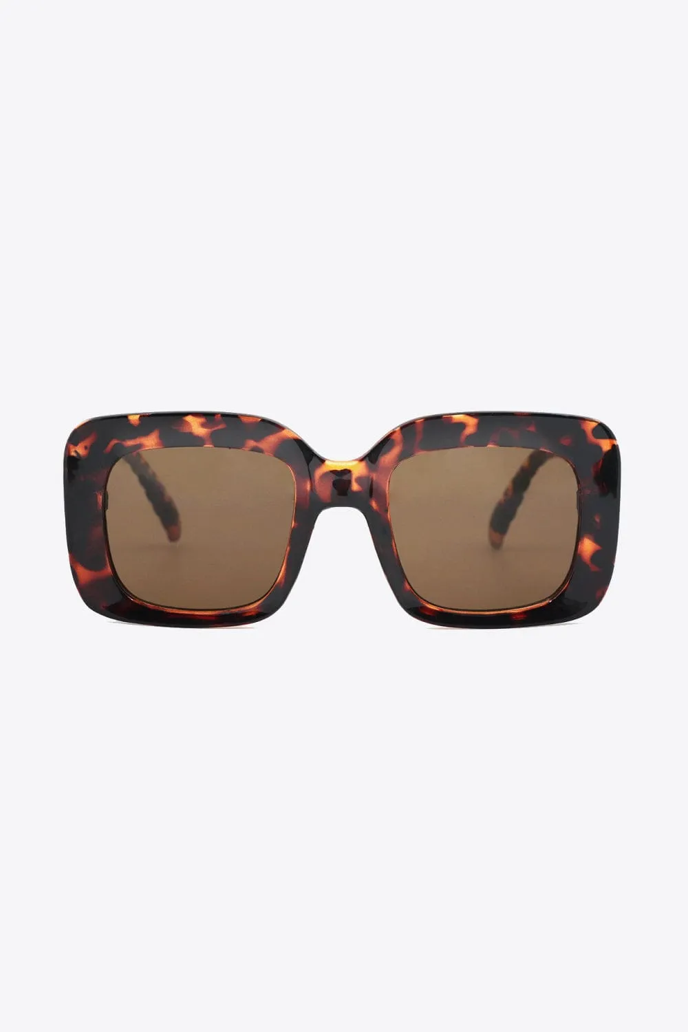 Square Polycarbonate UV400 Sunglasses sold by Unique Kulture product image thumbnail 2