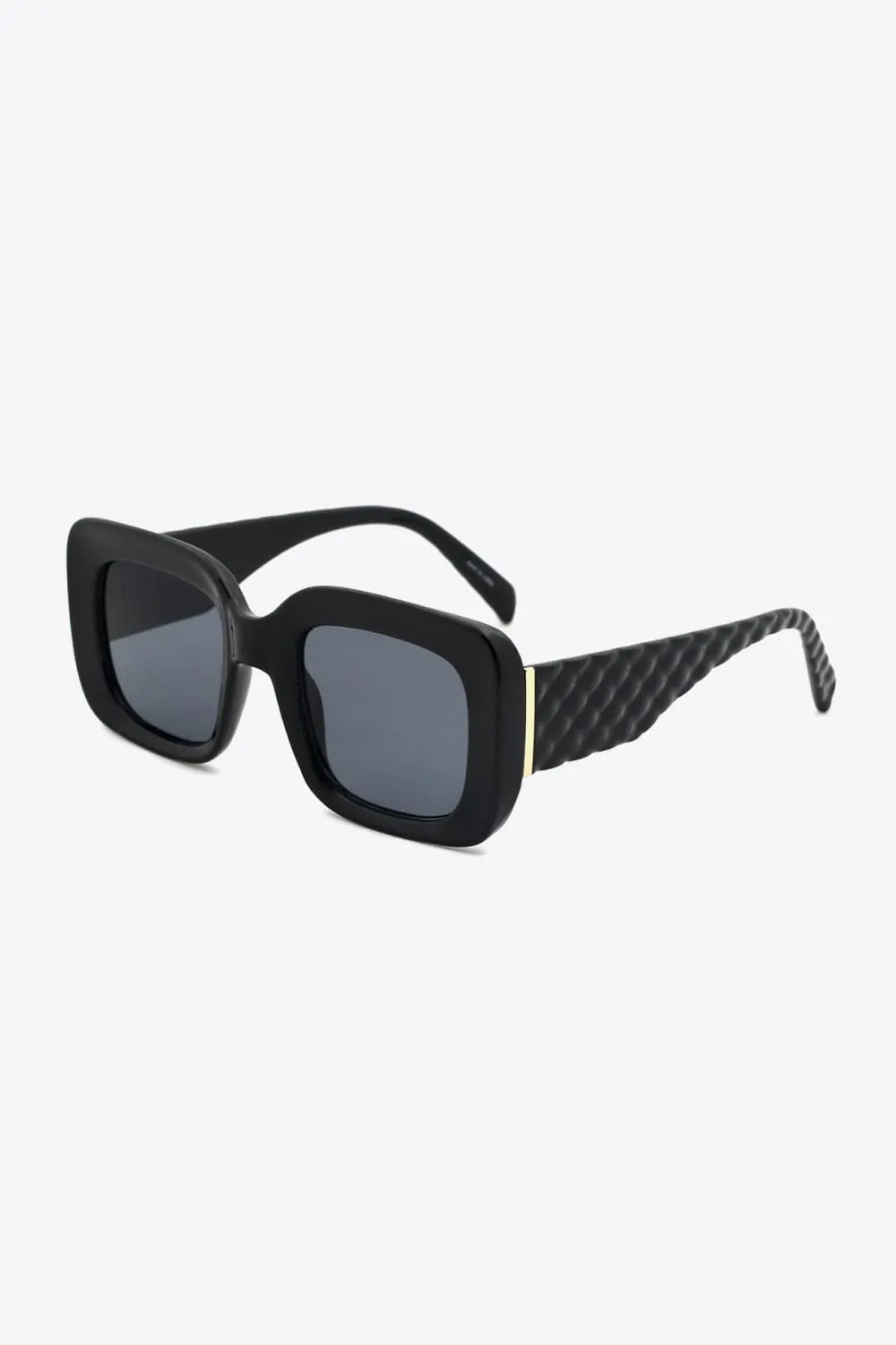 Square Polycarbonate UV400 Sunglasses sold by Unique Kulture product image thumbnail 5