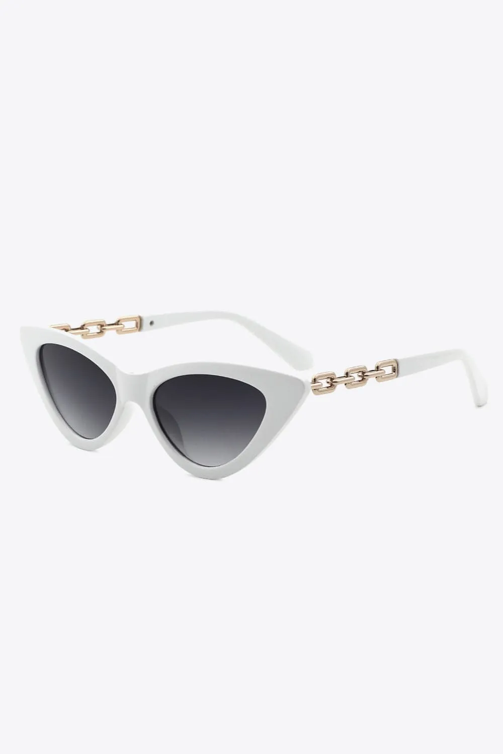 Chain Detail Cat-Eye Sunglasses sold by Unique Kulture product image thumbnail 5