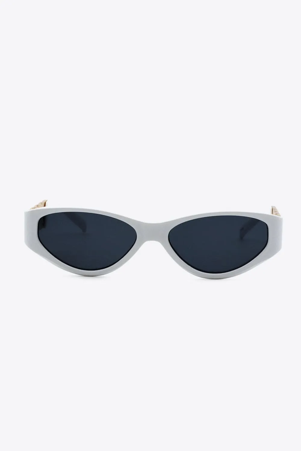 Chain Detail Temple Cat Eye Sunglasses sold by Unique Kulture product image thumbnail 3