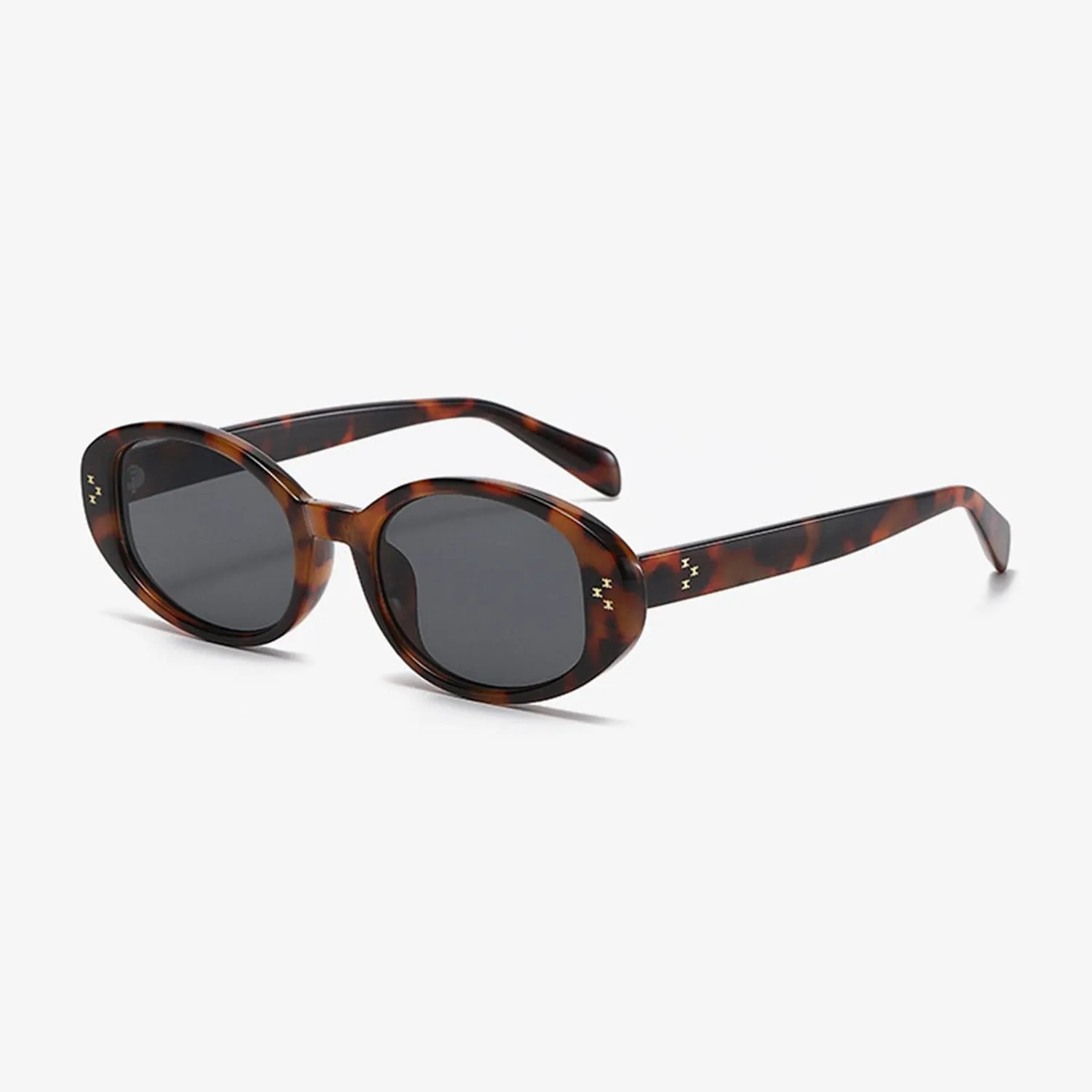 Polycarbonate Frame Oval Sunglasses sold by Unique Kulture product image thumbnail 2