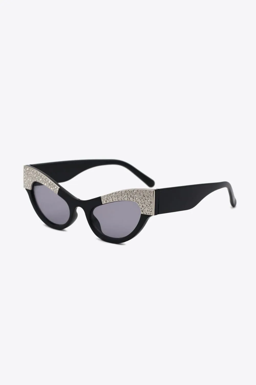 UV400 Rhinestone Trim Cat-Eye Sunglasses sold by Unique Kulture product image thumbnail 5