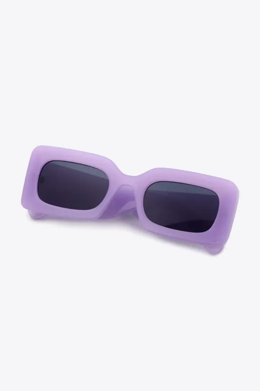 Polycarbonate Frame Rectangle Sunglasses sold by Unique Kulture