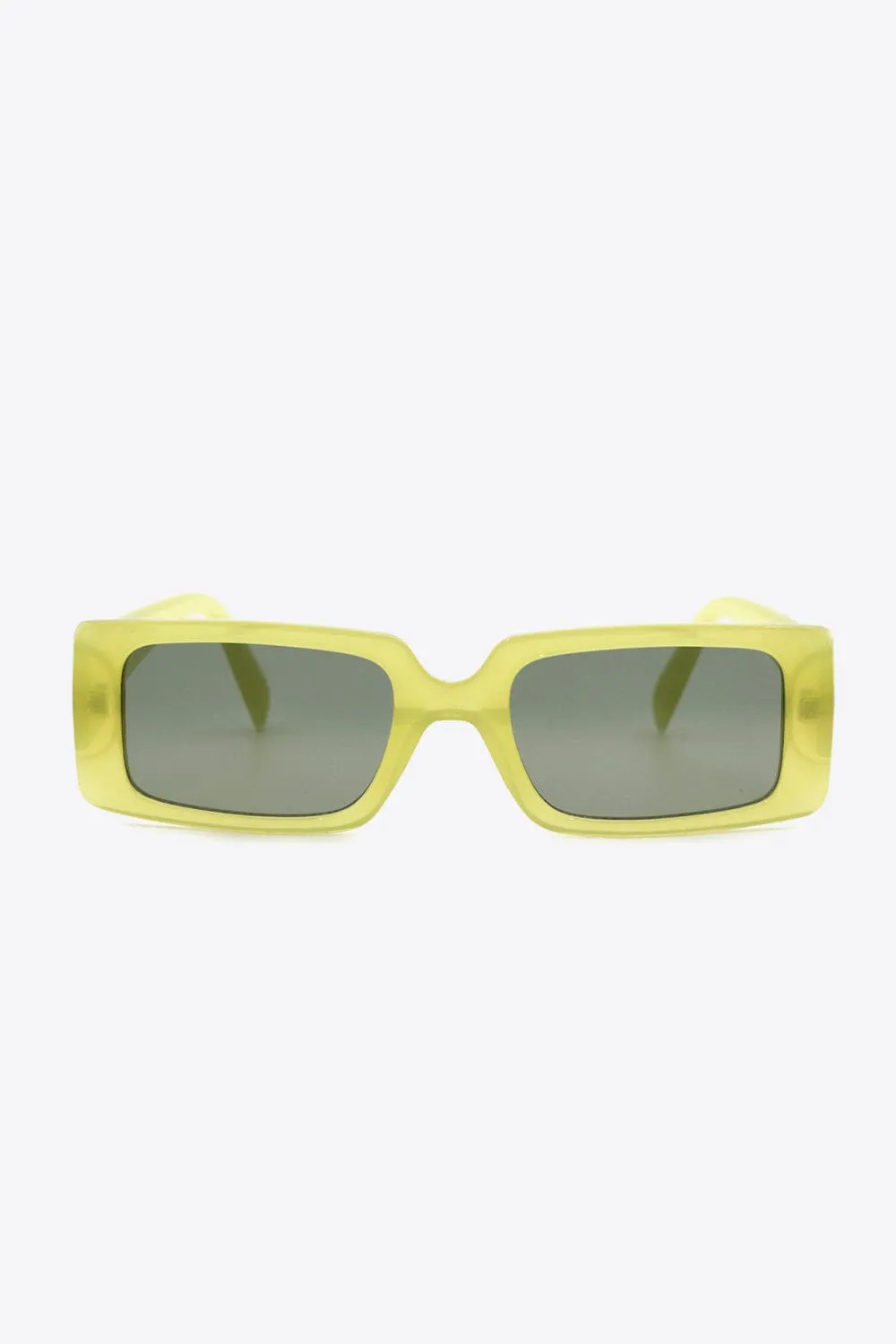 UV400 Polycarbonate Rectangle Sunglasses sold by Unique Kulture product image thumbnail 2