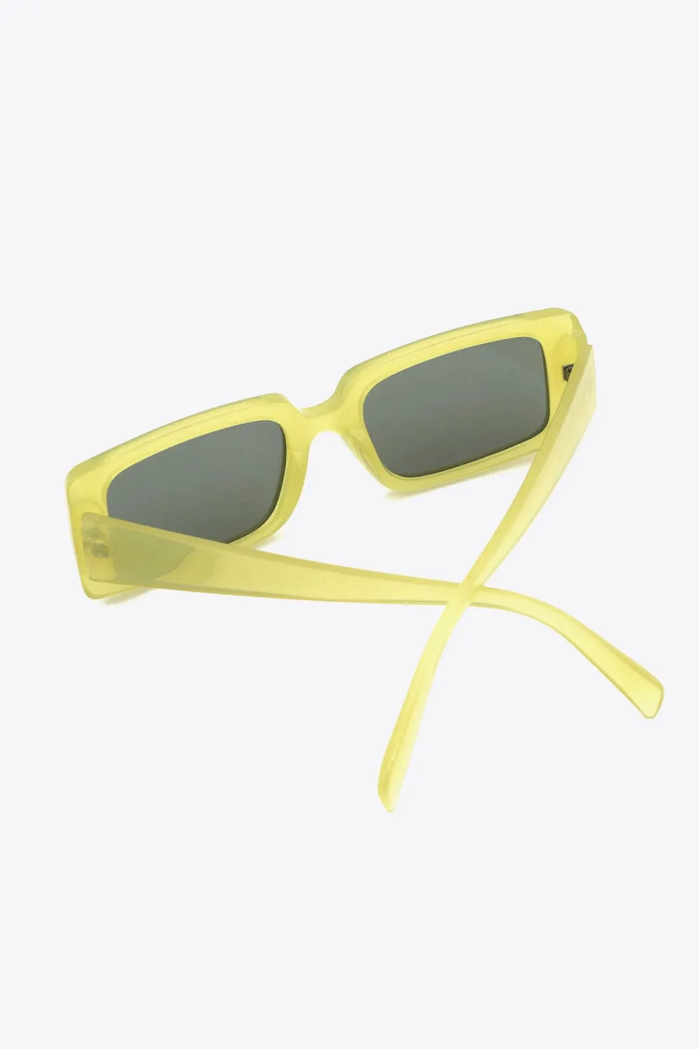 UV400 Polycarbonate Rectangle Sunglasses sold by Unique Kulture product image thumbnail 4