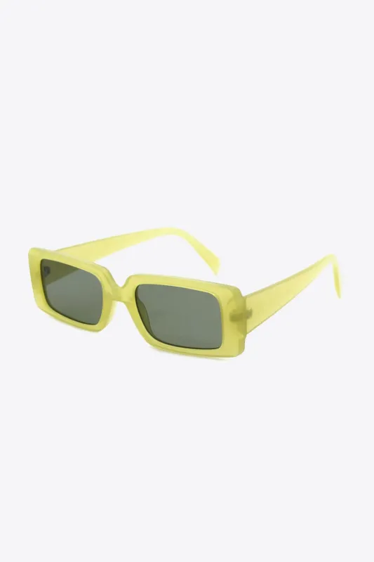 UV400 Polycarbonate Rectangle Sunglasses sold by Unique Kulture
