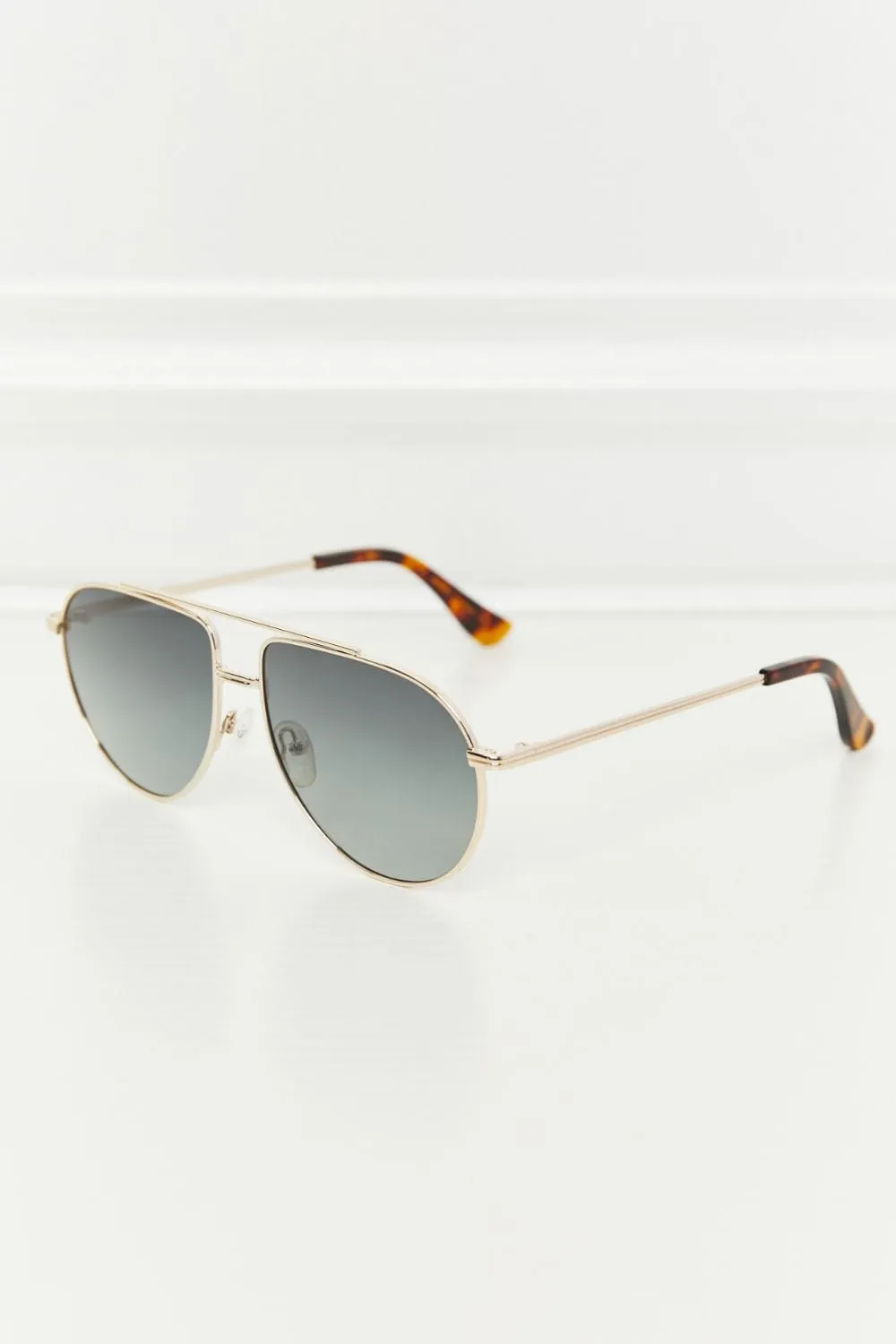 TAC Polarization Lens Aviator Sunglasses sold by Unique Kulture product image thumbnail 5